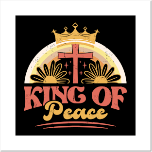 King Of Peace Posters and Art